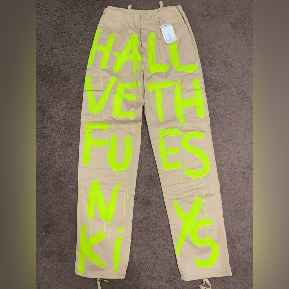 Men’s size XS cargo pants
